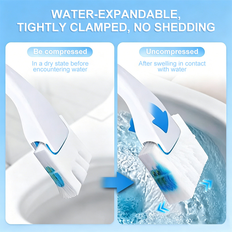 flushable toilet brush refills