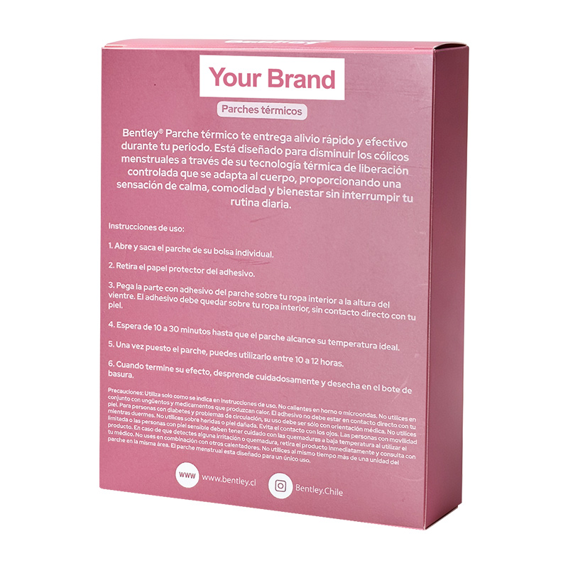 period cramp warm patch