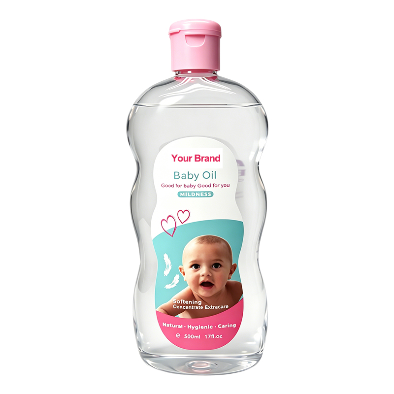 organic gentle nourishing baby oil