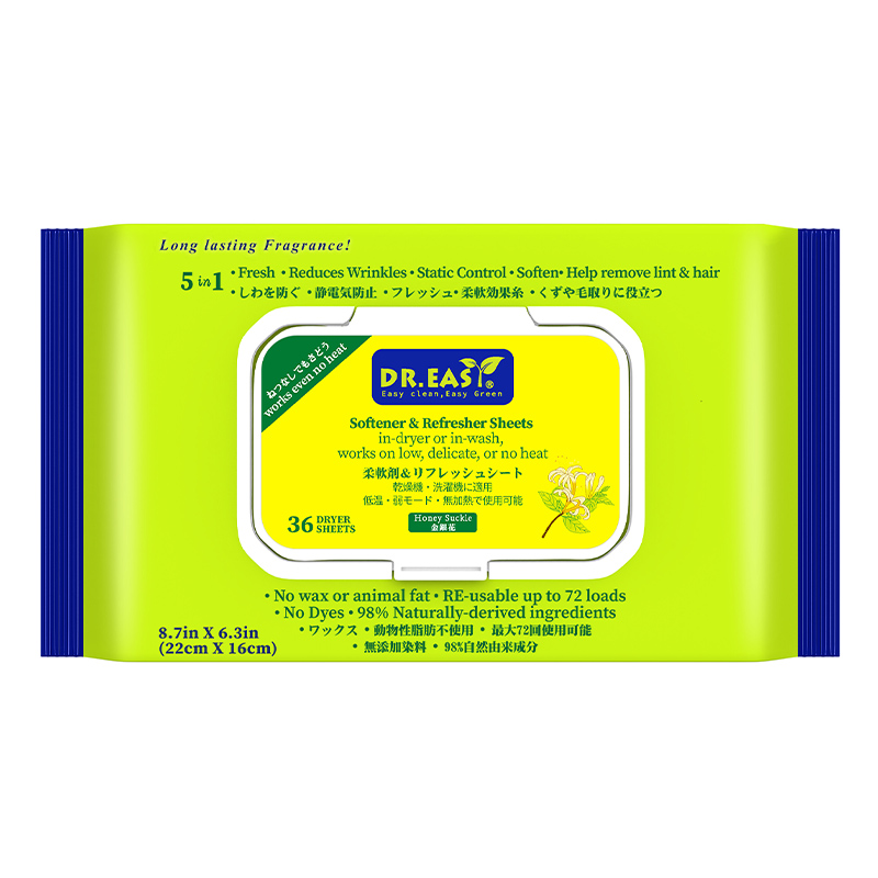 Wet Dryer Sheet Manufacturer
